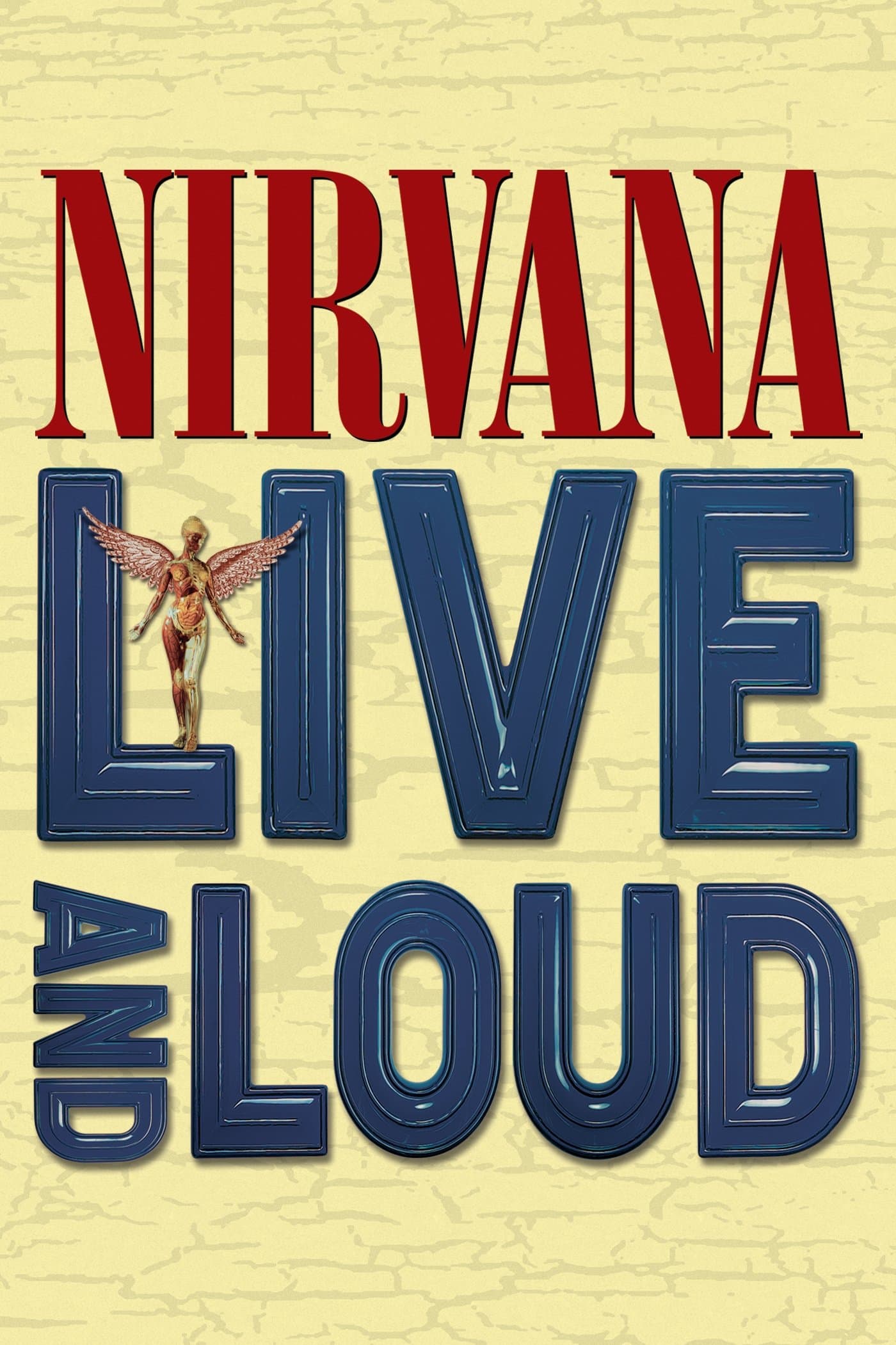 Poster Nirvana: Live And Loud