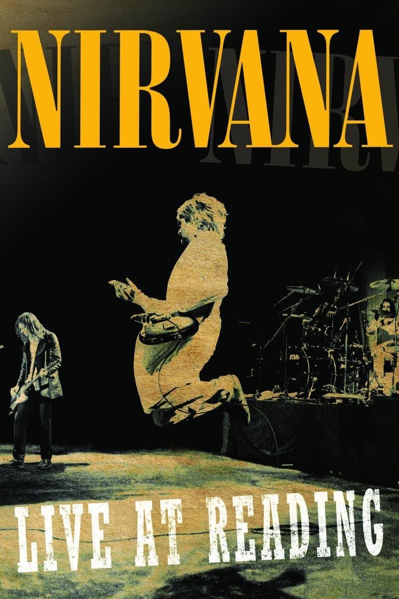 Poster Nirvana: Live at Reading