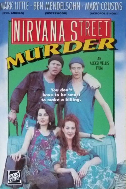 Poster Nirvana Street Murder
