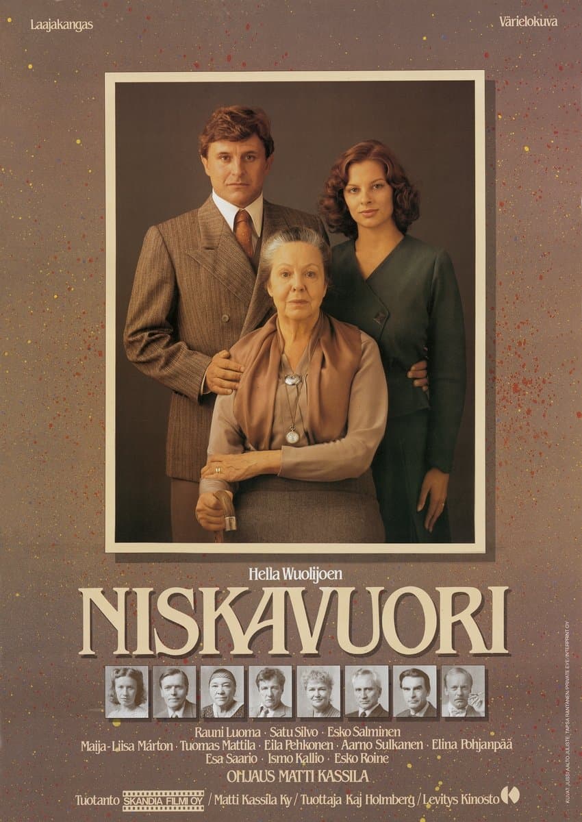 Poster Niskavuori