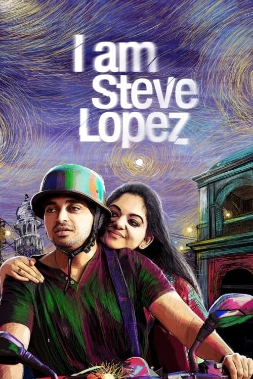 Poster Njan Steve Lopez