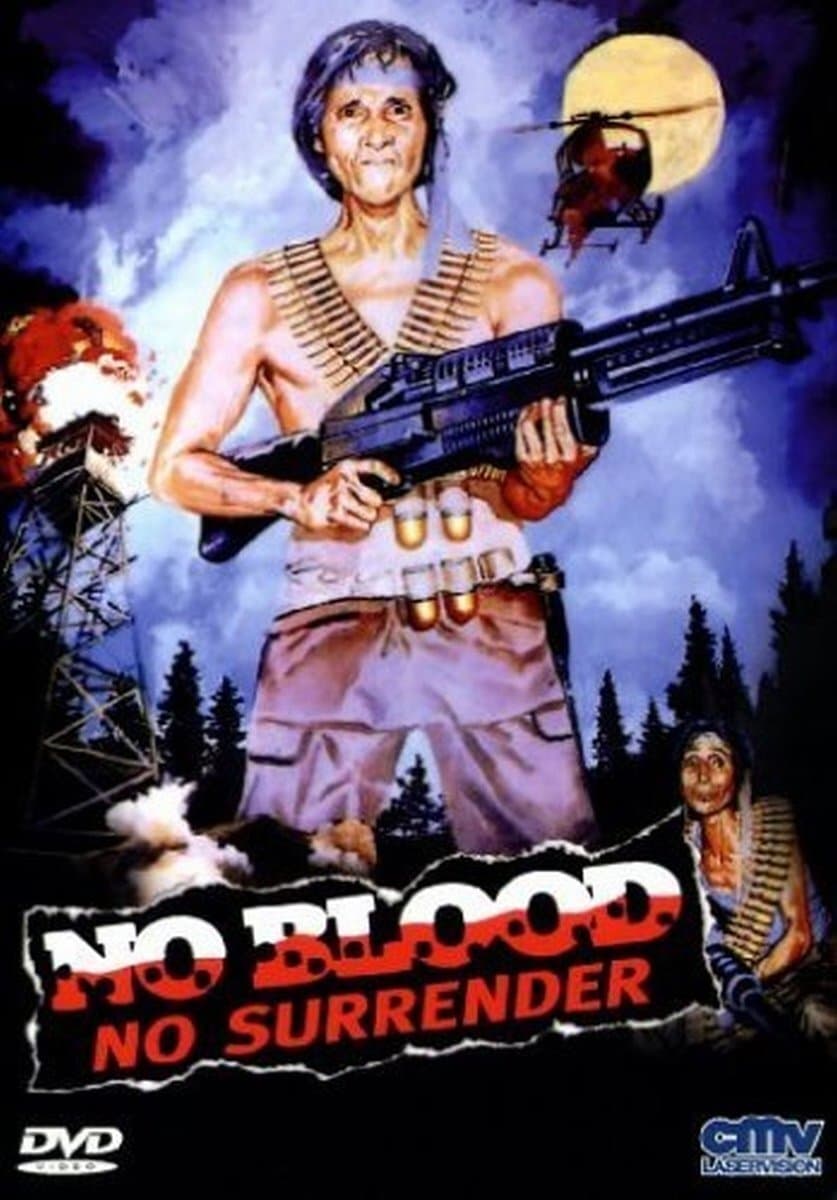 Poster No Blood, No Surrender