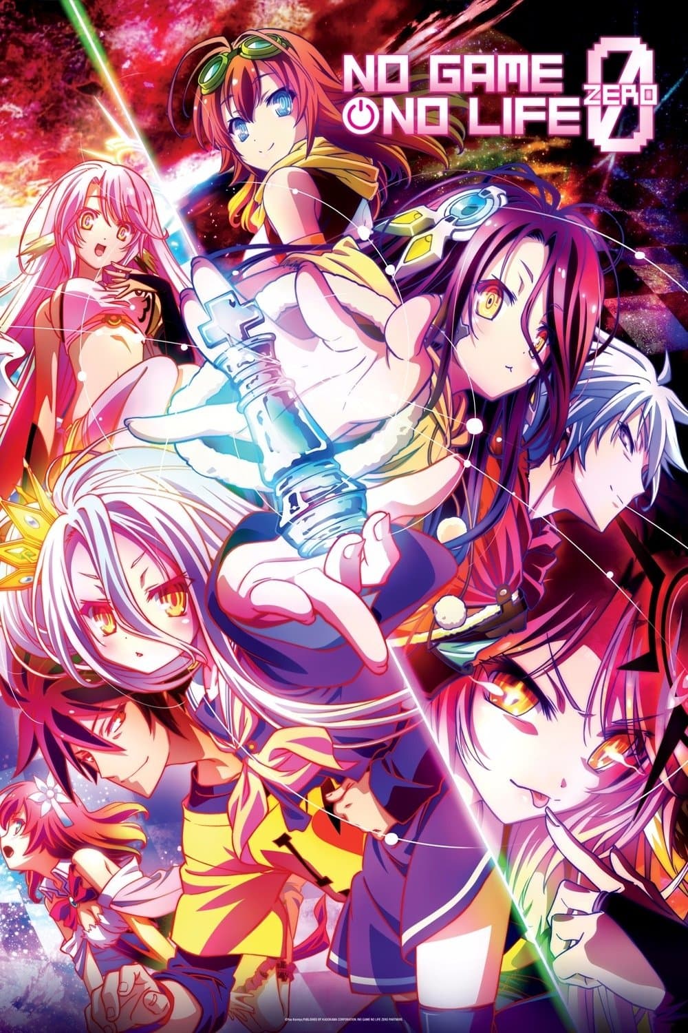 Poster No Game, No Life: Zero