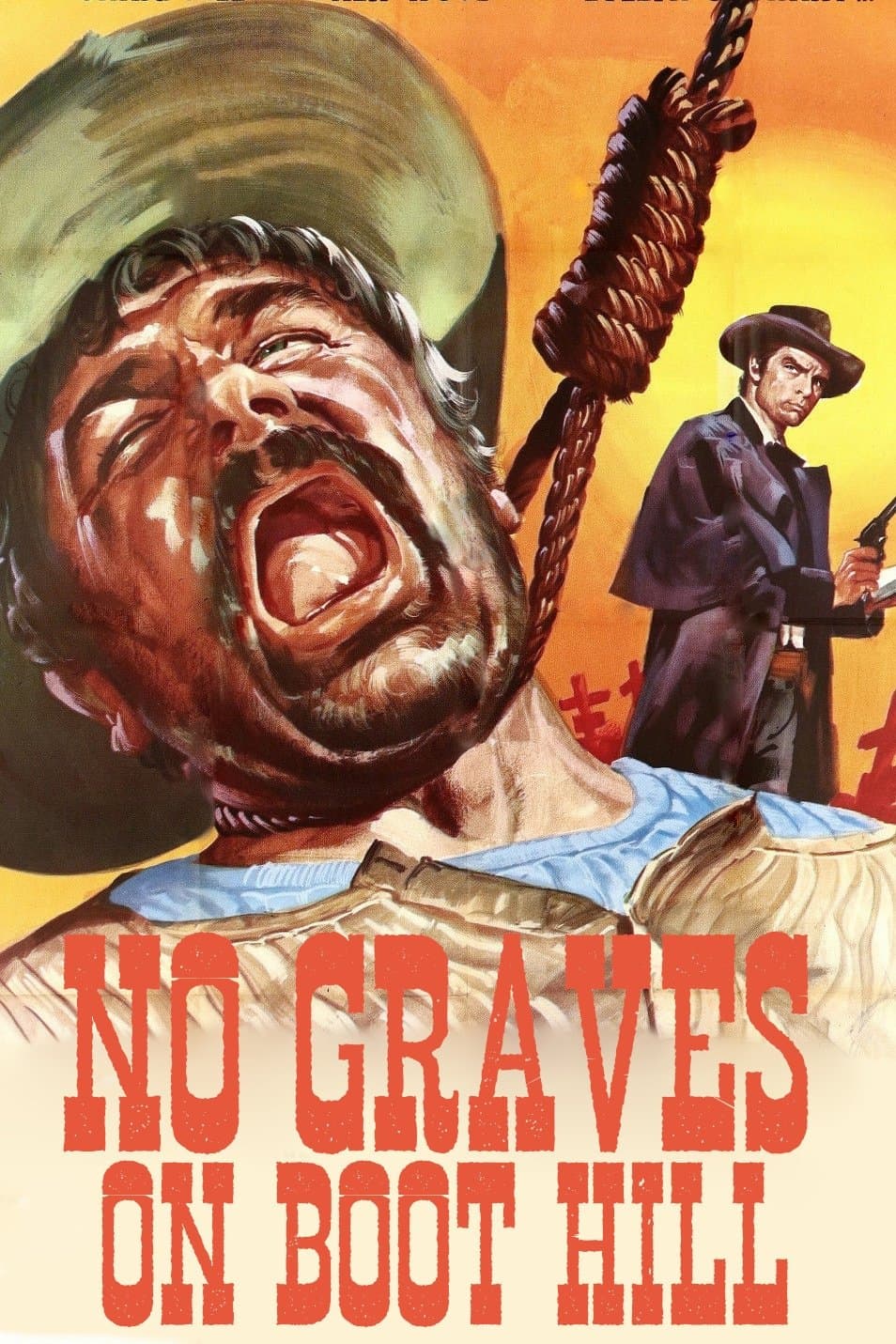Poster No Graves on Boot Hill