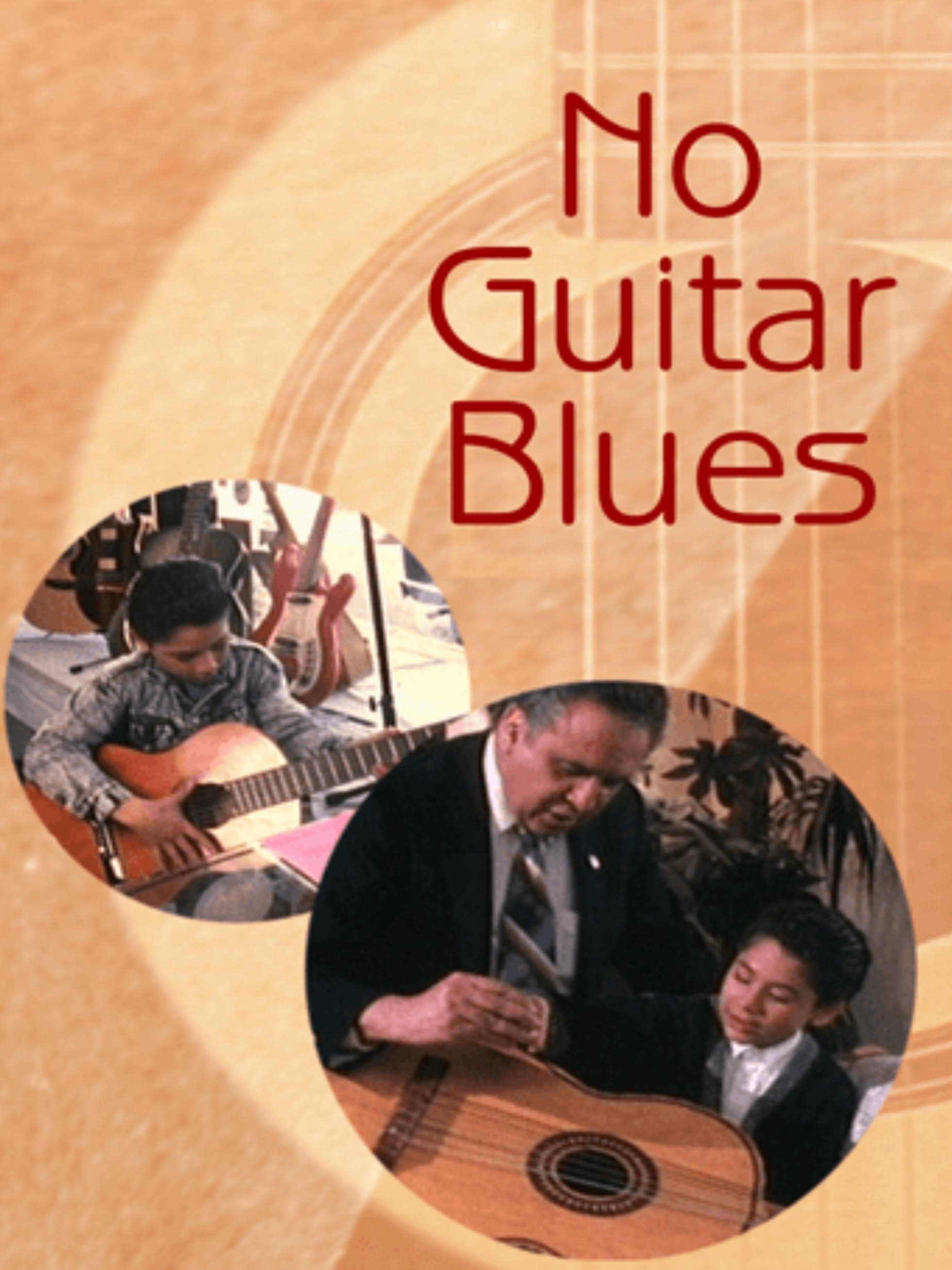 Poster No Guitar Blues
