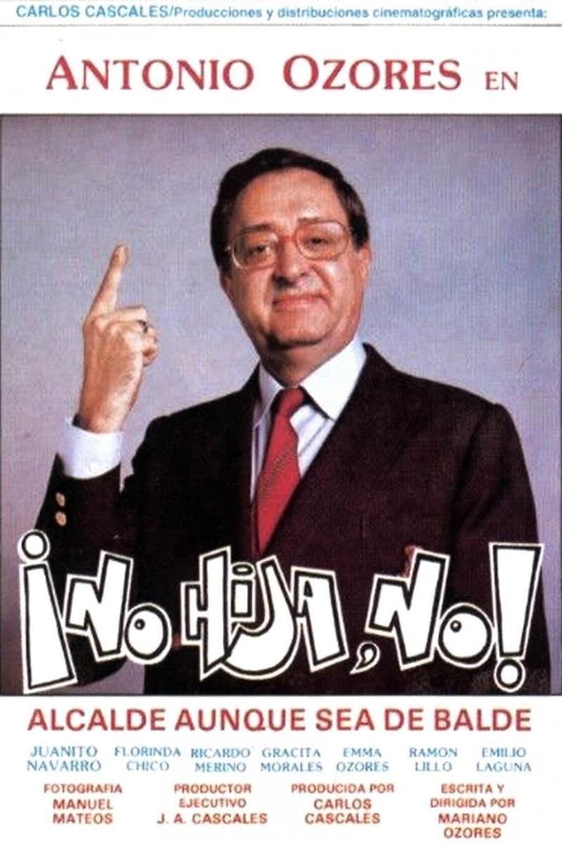 Poster ¡No hija, no!