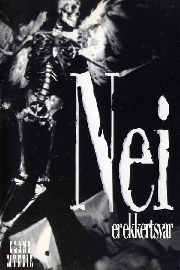 Poster No Is No Answer