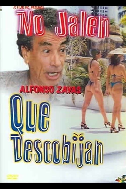 Poster No jalen que descobijan