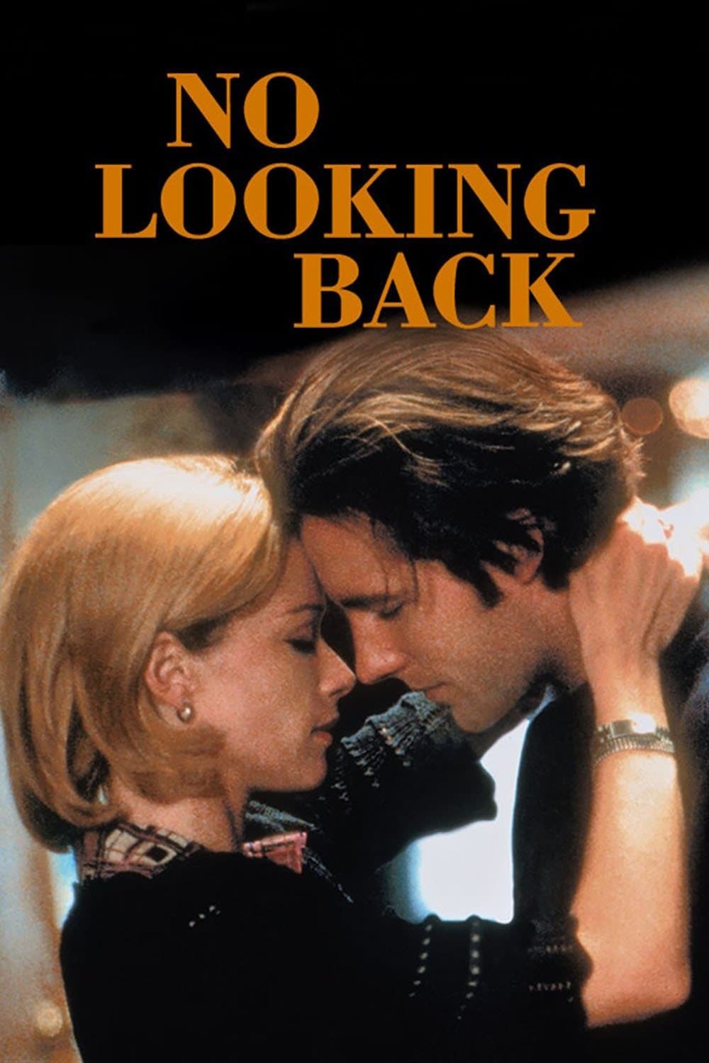 Poster No Looking Back