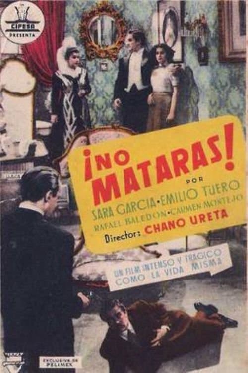 Poster No matarás