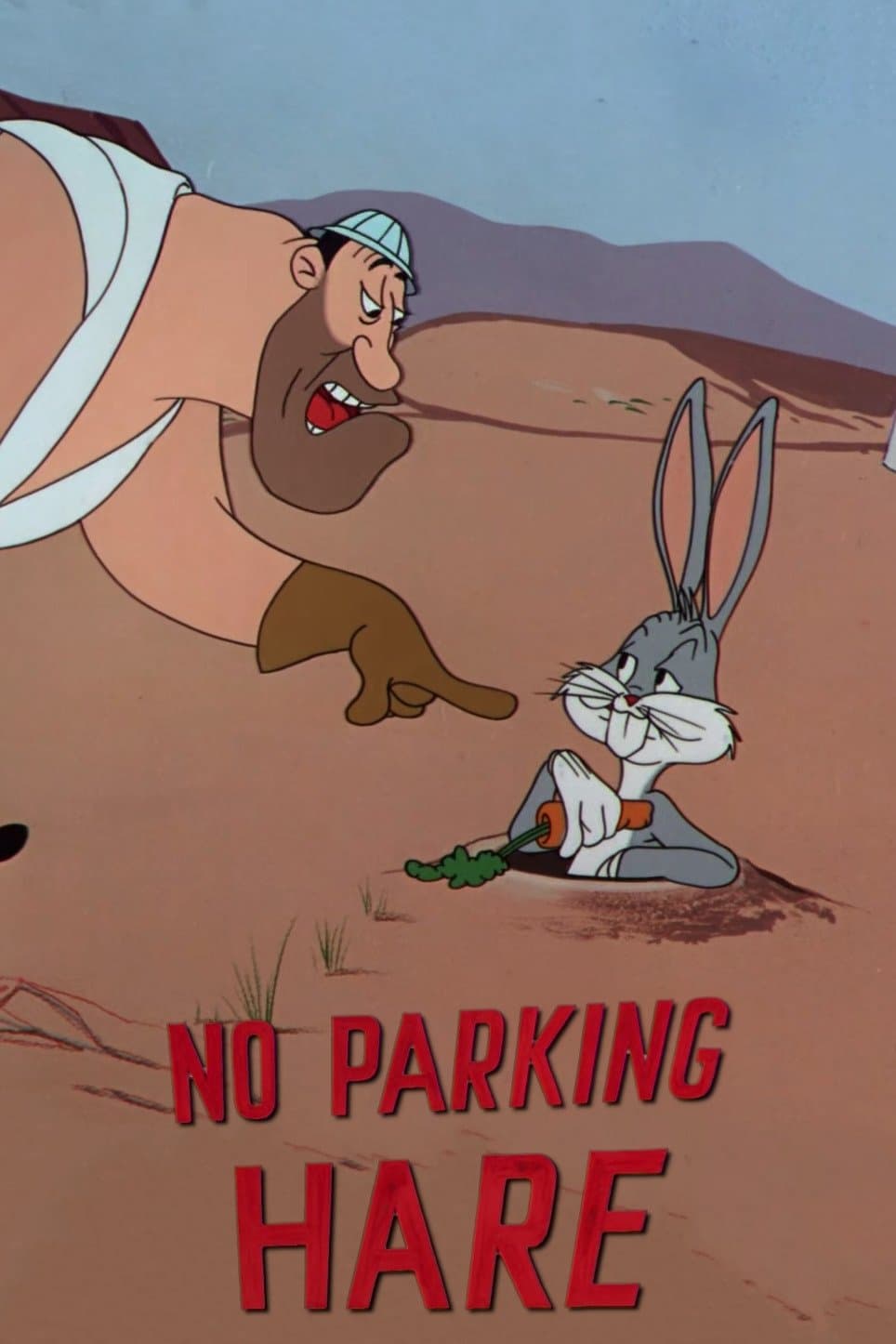 Poster No Parking Hare