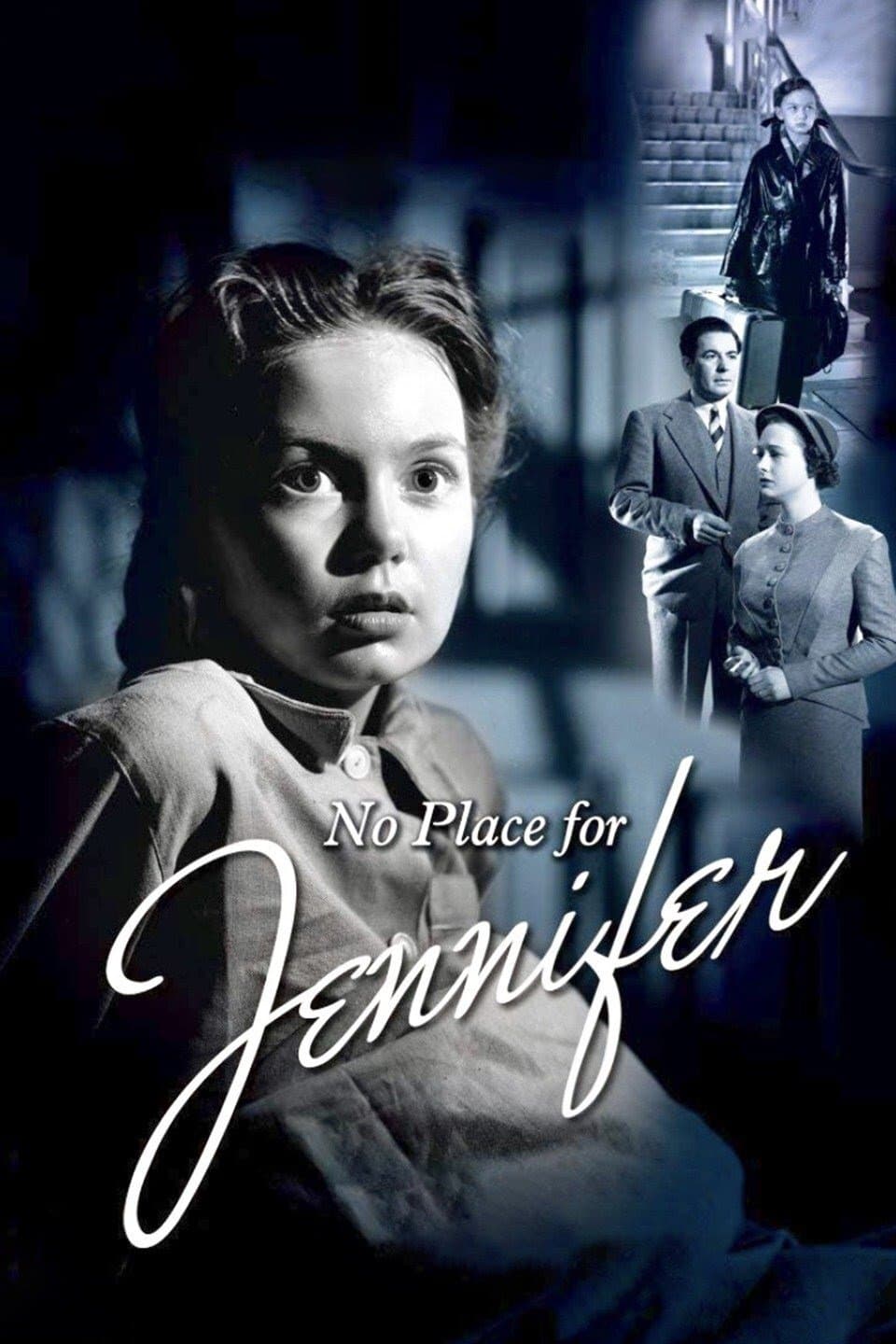 Poster No Place for Jennifer