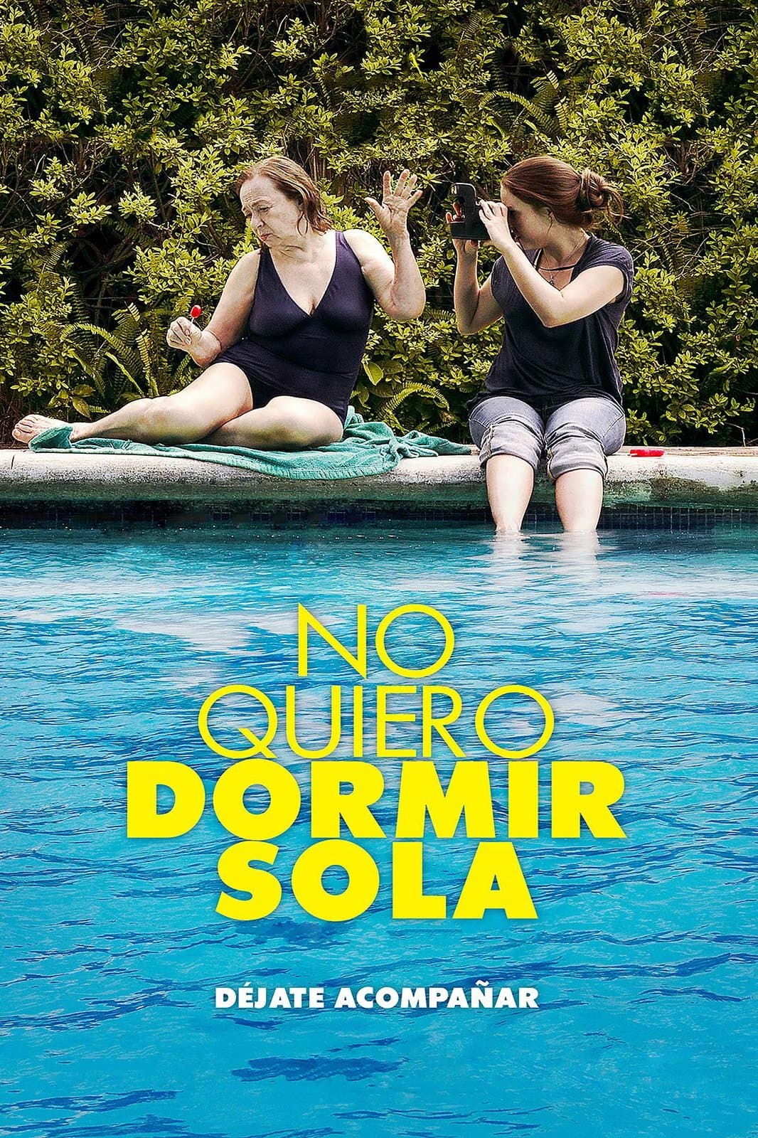 Poster No quiero dormir sola