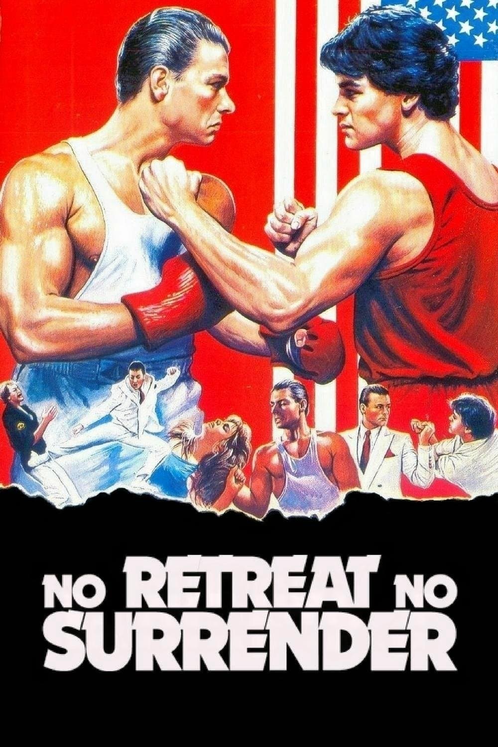 Poster No Retreat, No Surrender