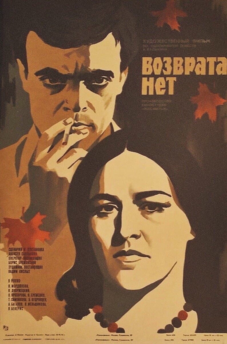 Poster No Return