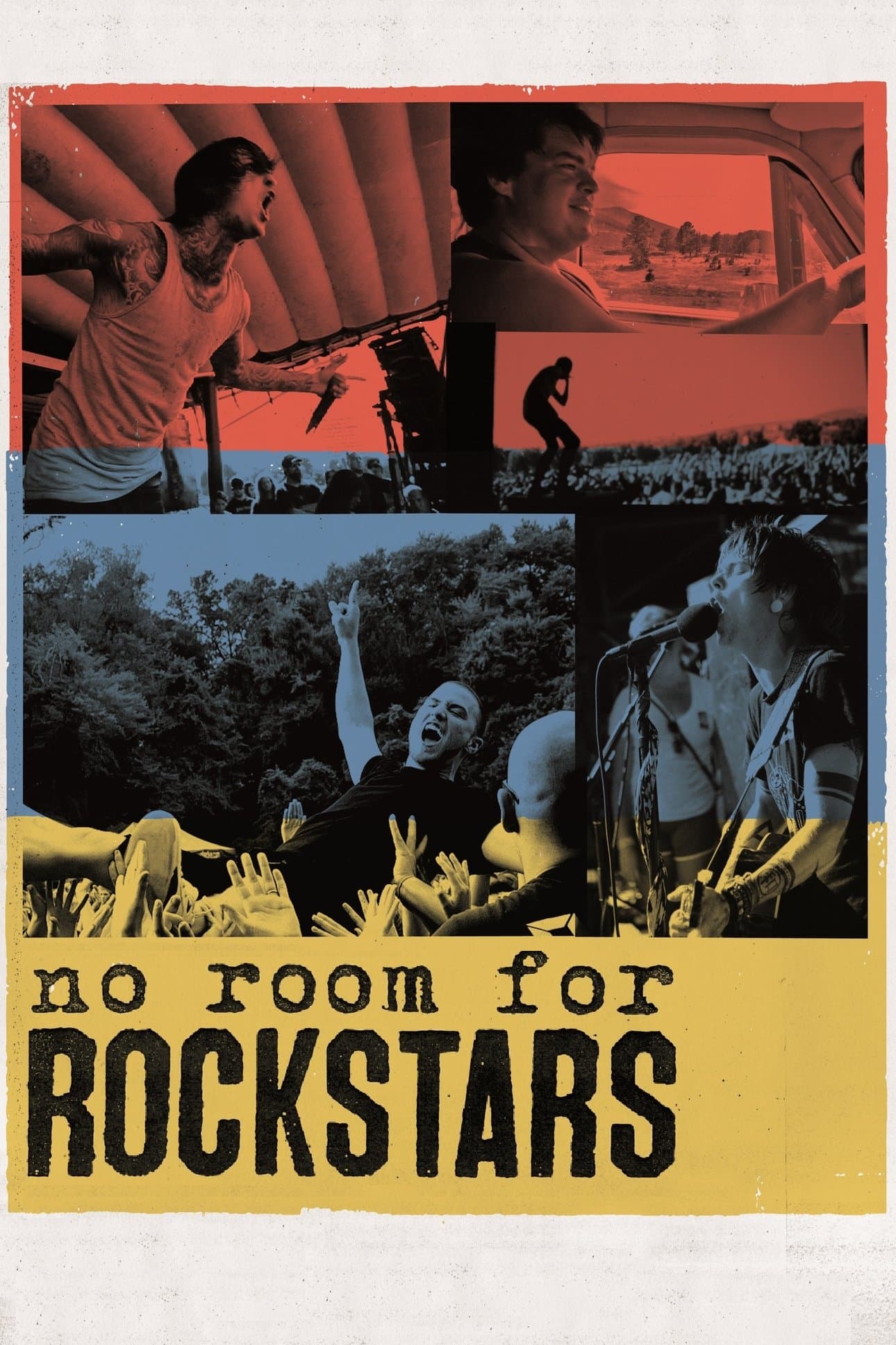 Poster No Room for Rockstars