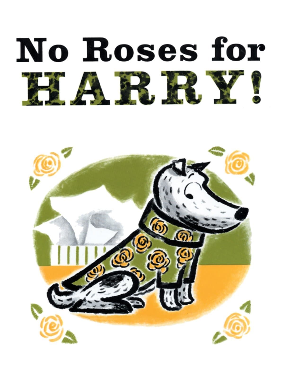 Poster No Roses For Harry!