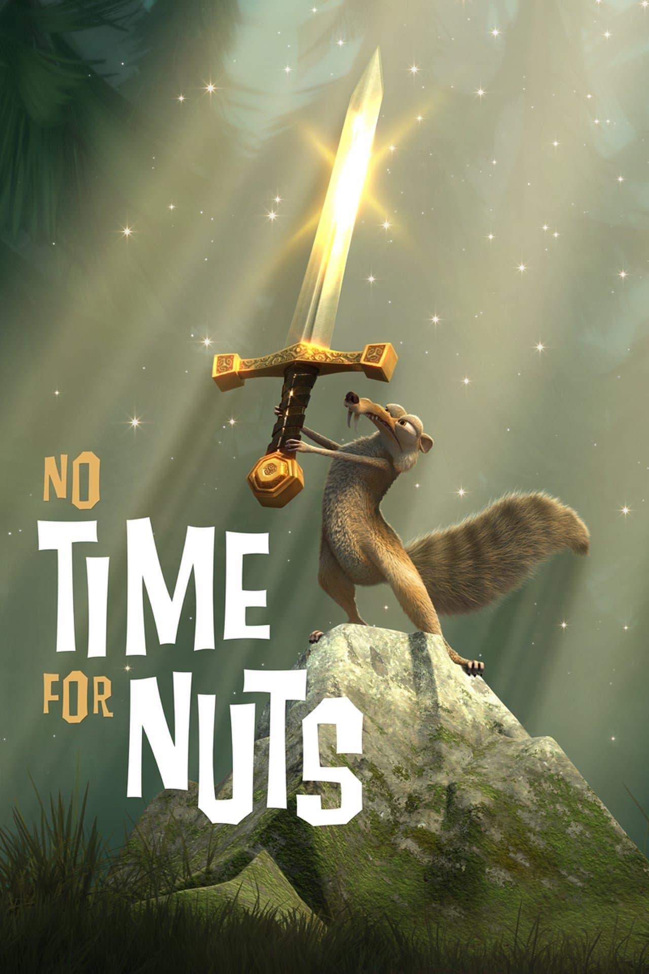Poster No Time for Nuts