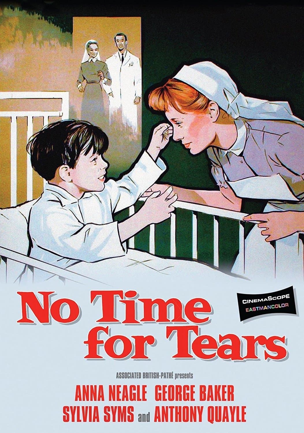 Poster No Time for Tears