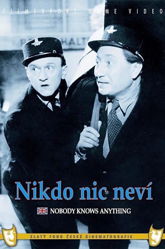 Poster Nobody Knows Anything