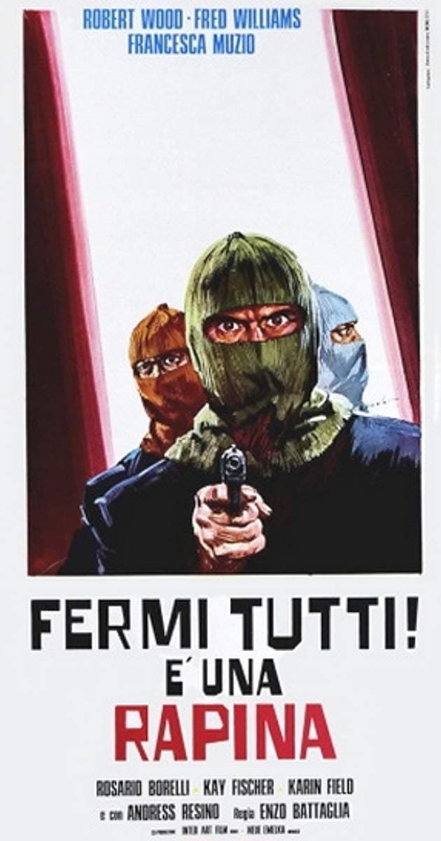 Poster Nobody Move... This Is a Robbery