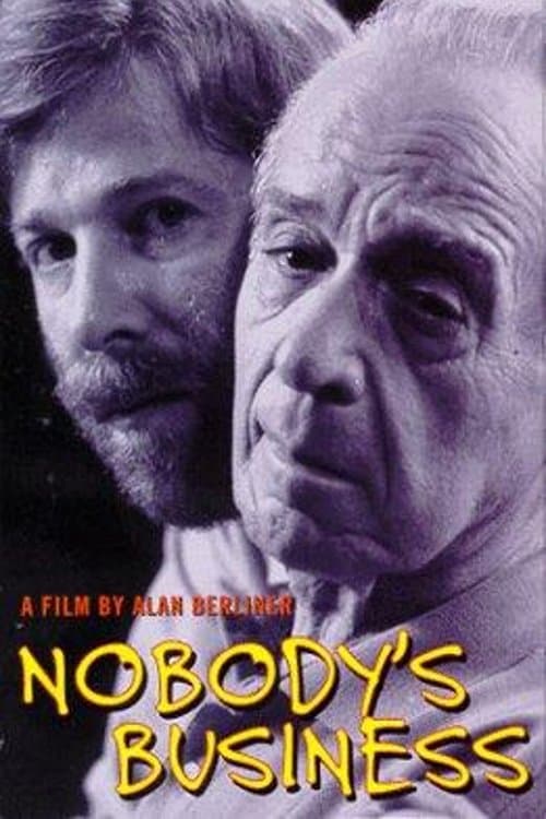 Poster Nobody's Business