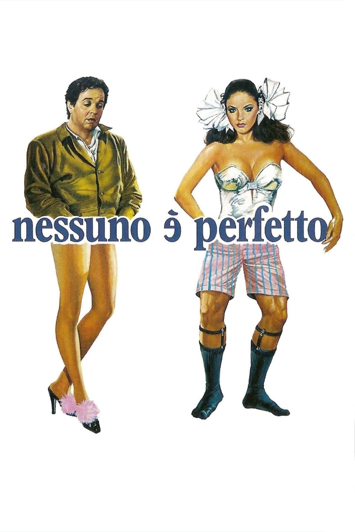 Poster Nobody's Perfect