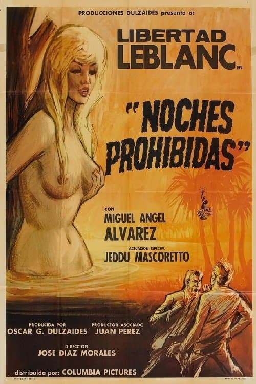 Poster Noches prohibidas