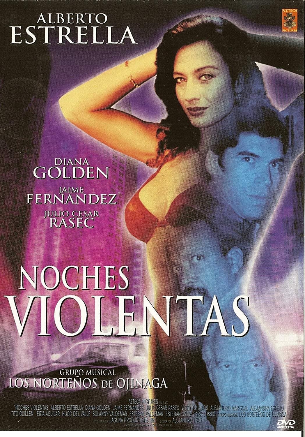 Poster Noches violentas