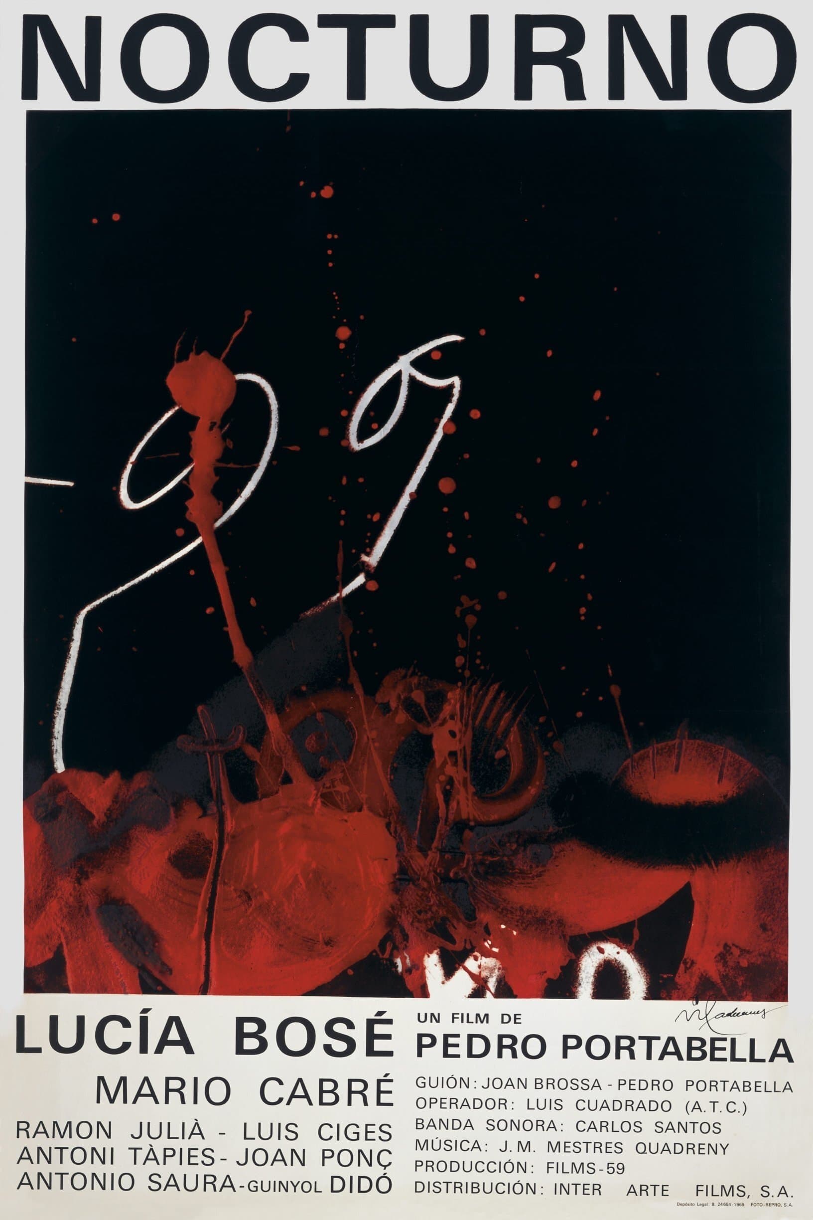 Poster Nocturne 29