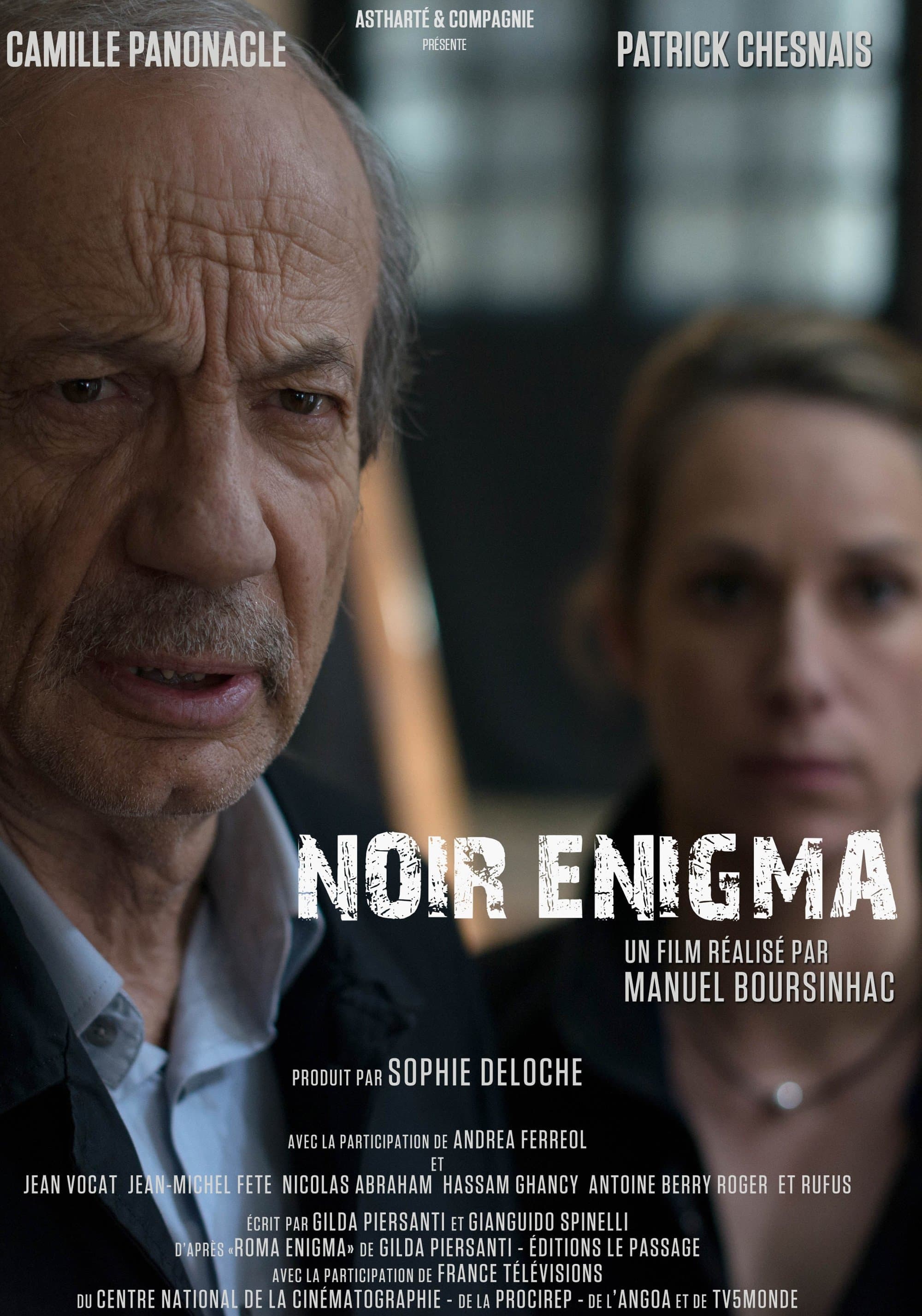 Poster Noir Enigma