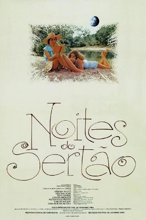 Poster Noites do Sertão