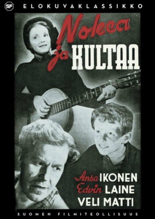 Poster Nokea ja kultaa