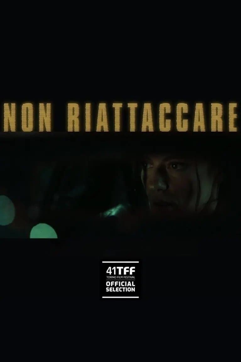 Poster Non riattaccare