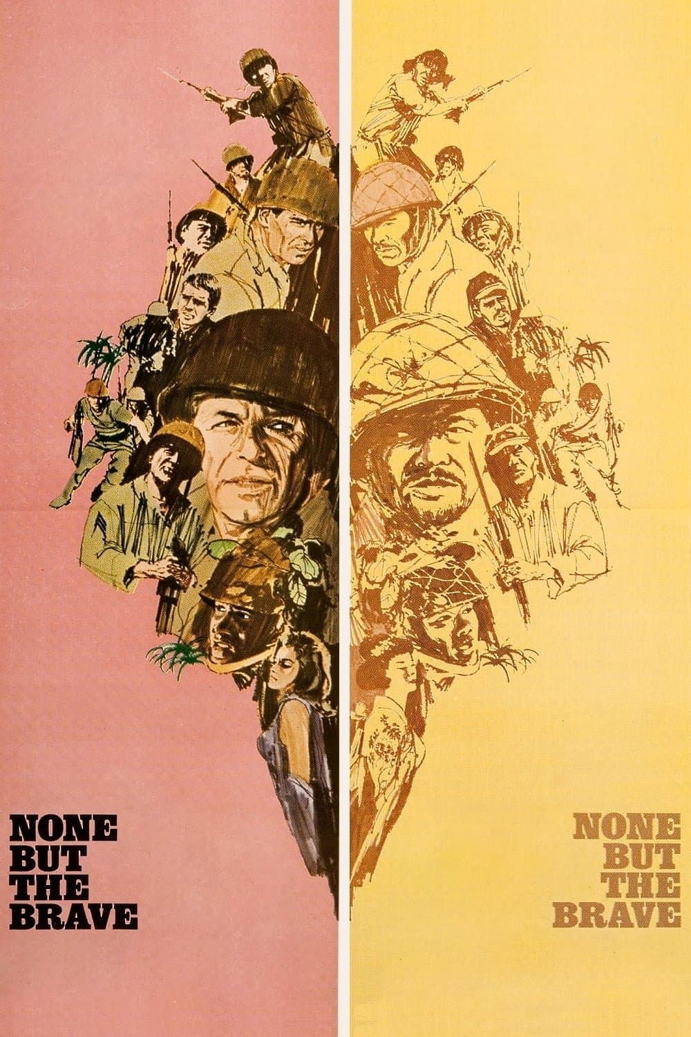 Poster None But the Brave