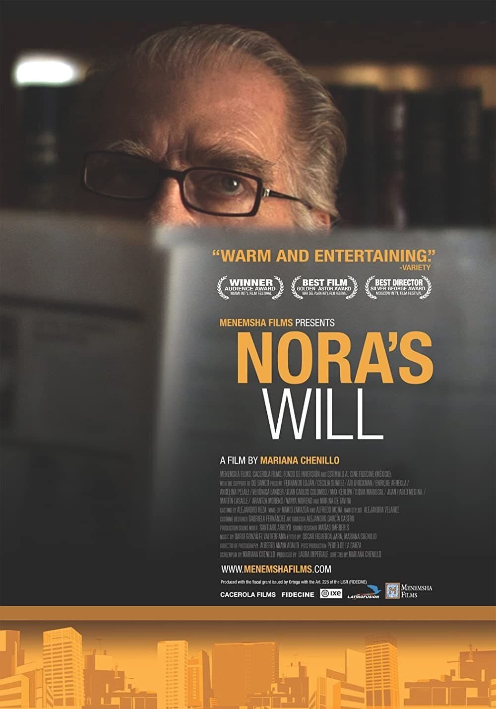 Poster Nora's Will