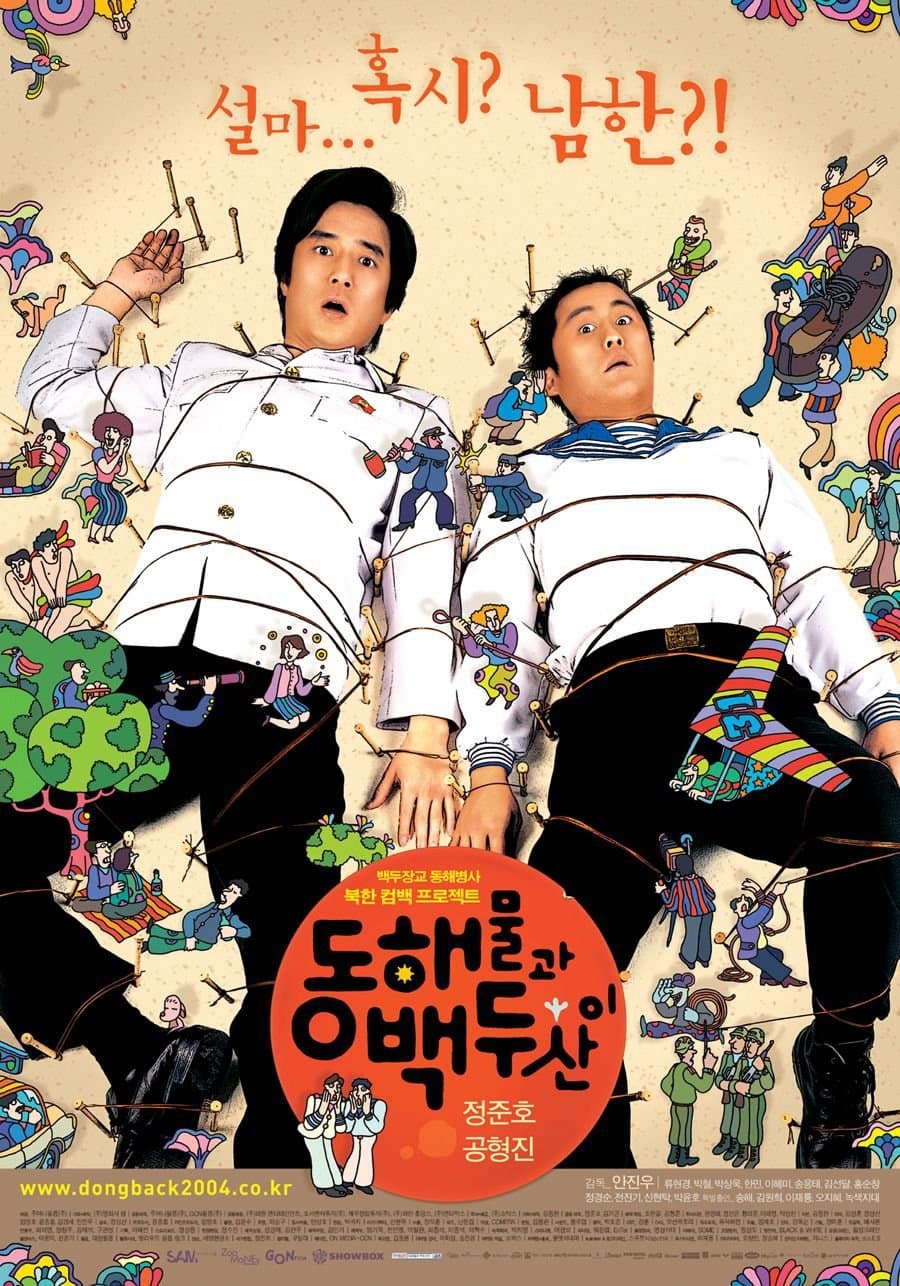 Poster North Korean Guys
