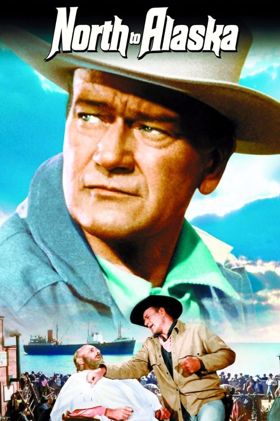 Poster North to Alaska