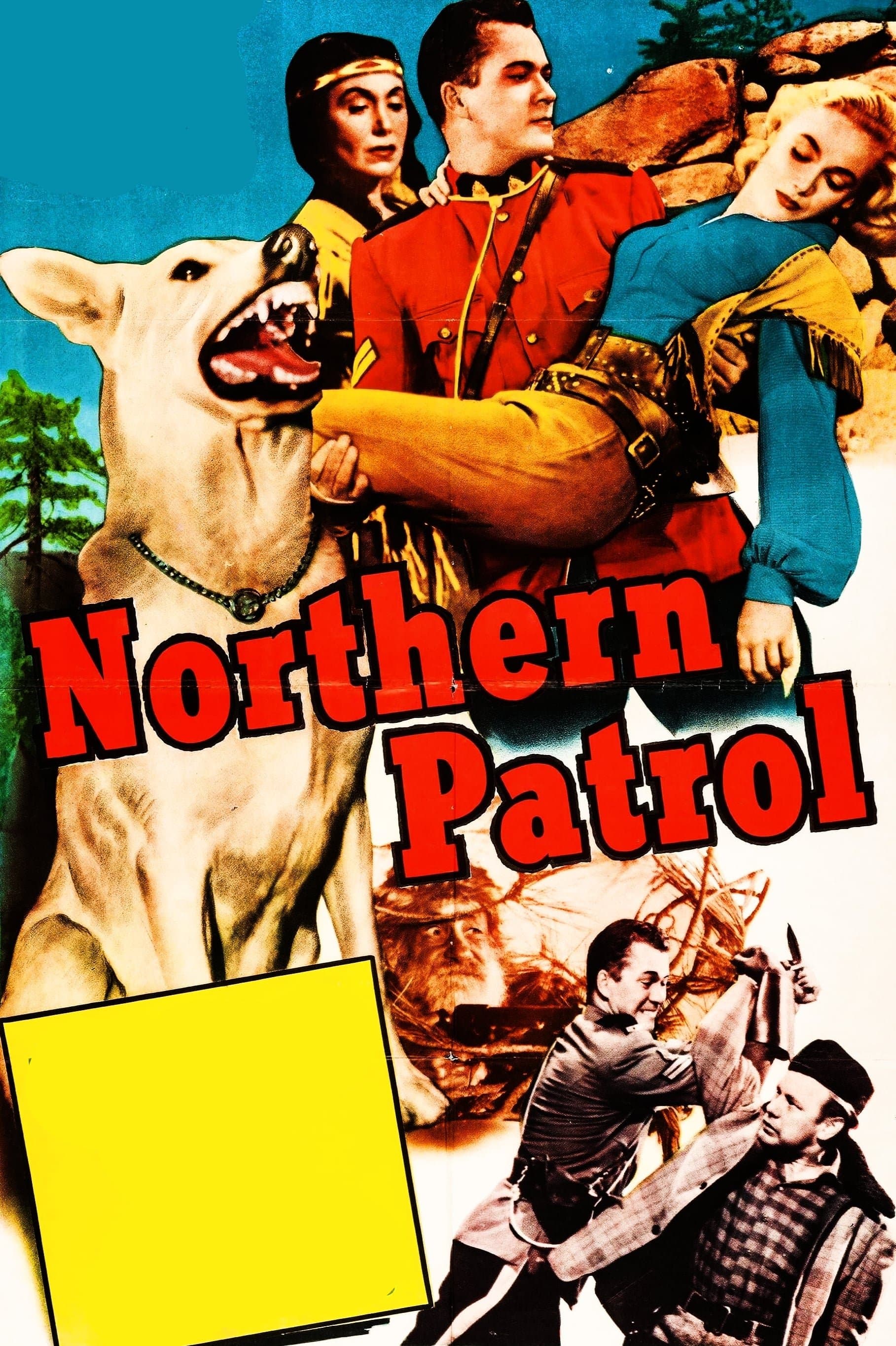 Poster Northern Patrol