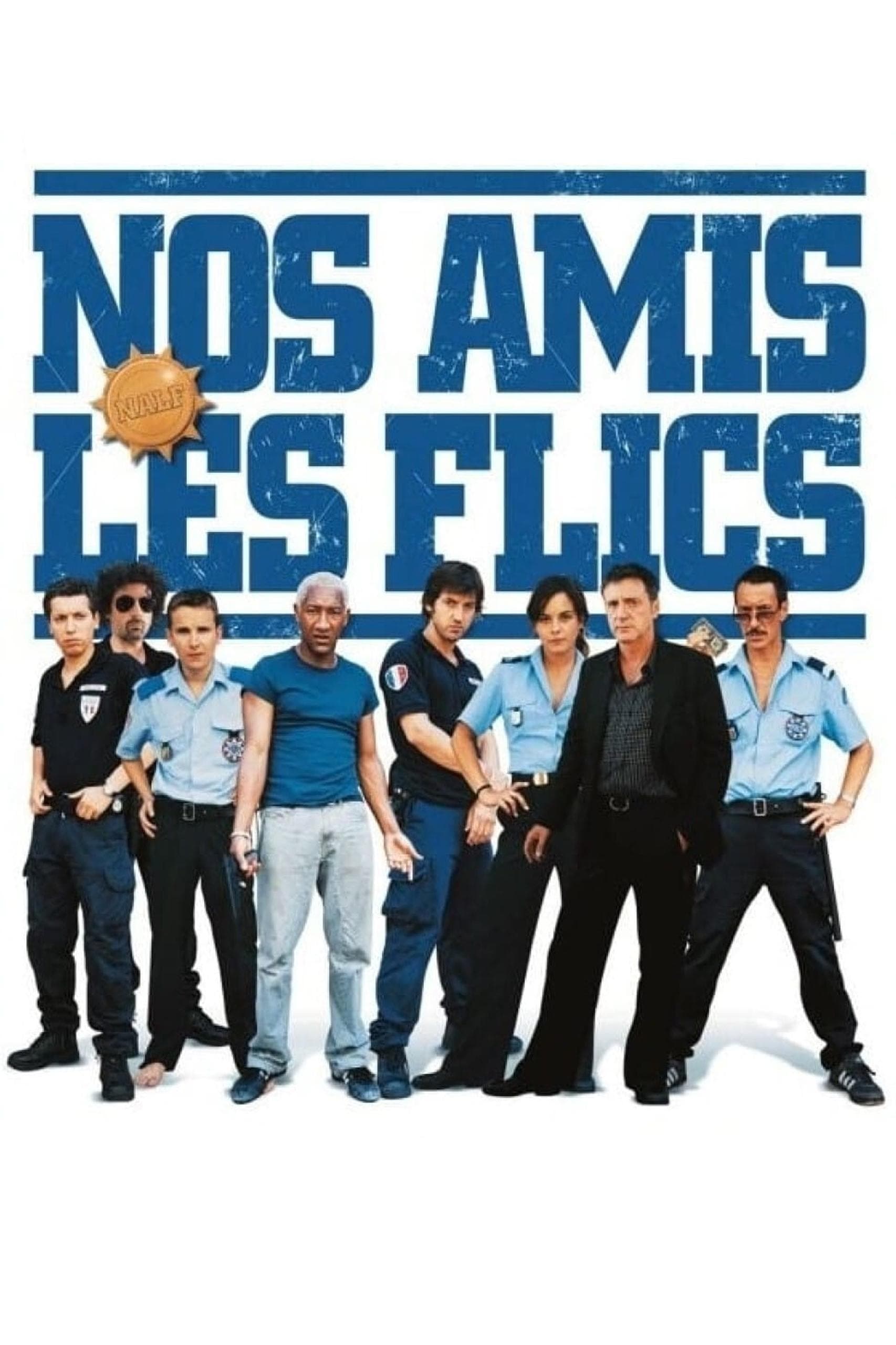 Poster Nos amis les flics
