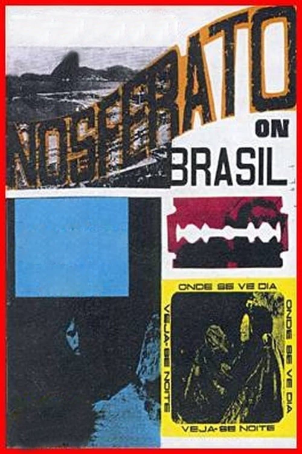 Poster Nosferato in Brazil