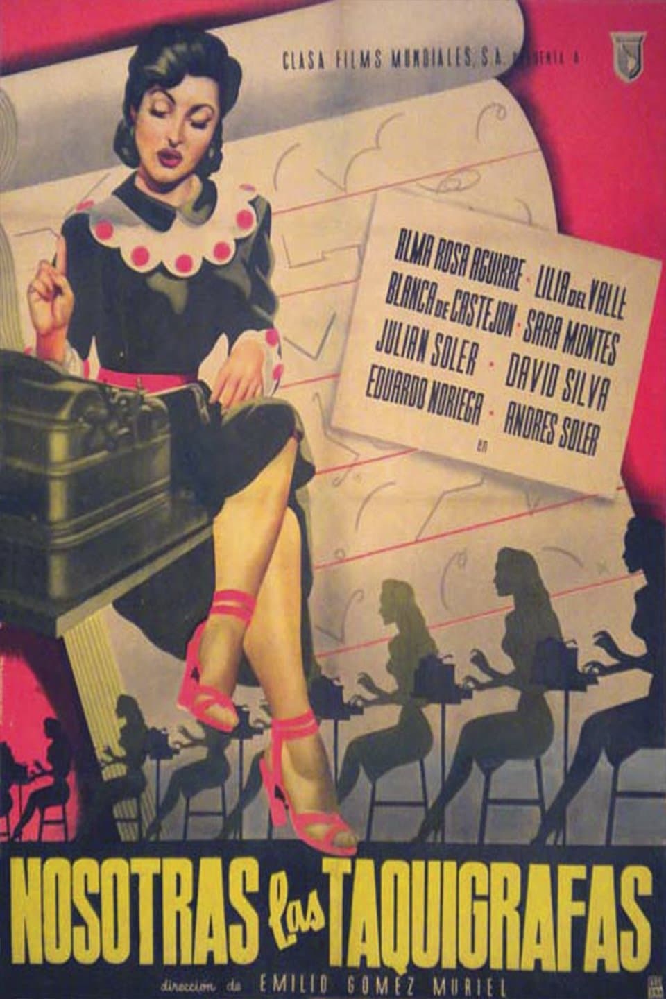 Poster Nosotras, las taquígrafas