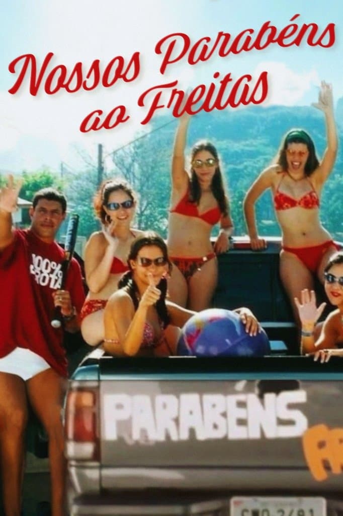 Poster Nossos Parabéns ao Freitas
