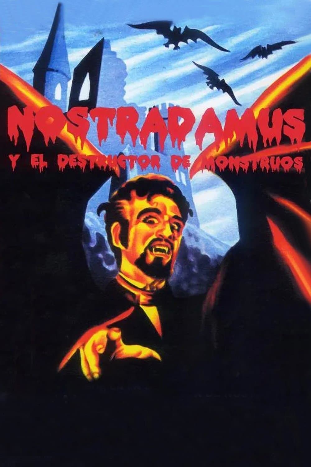 Poster Nostradamus and the Destroyer of Monsters