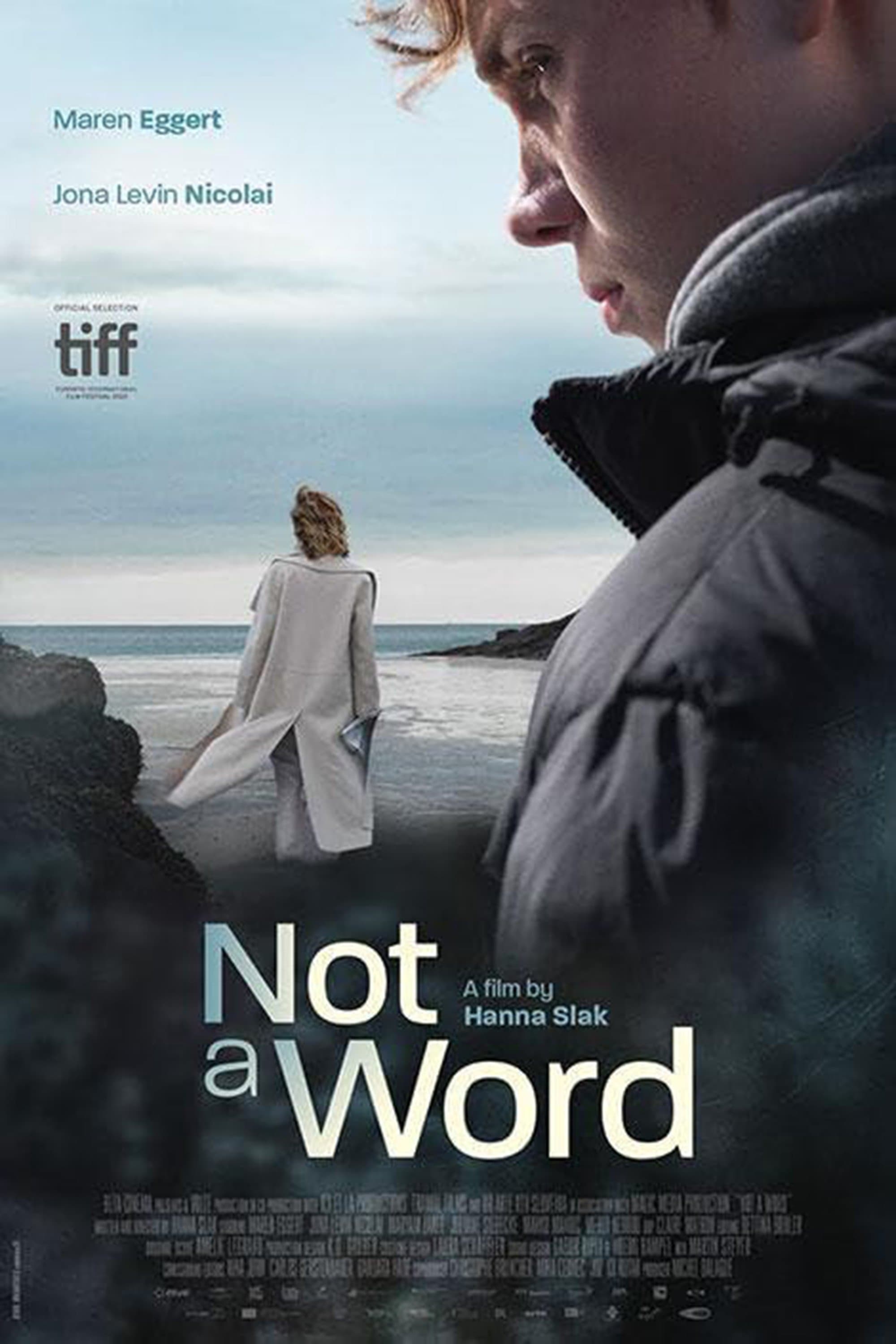 Poster Not a Word
