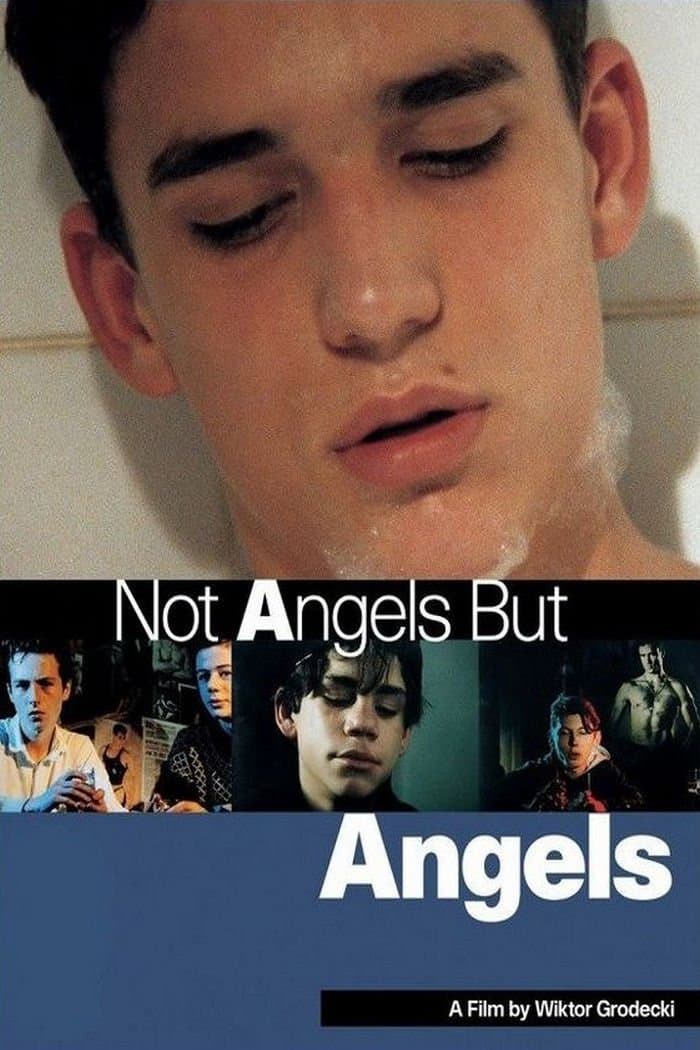 Poster Not Angels But Angels