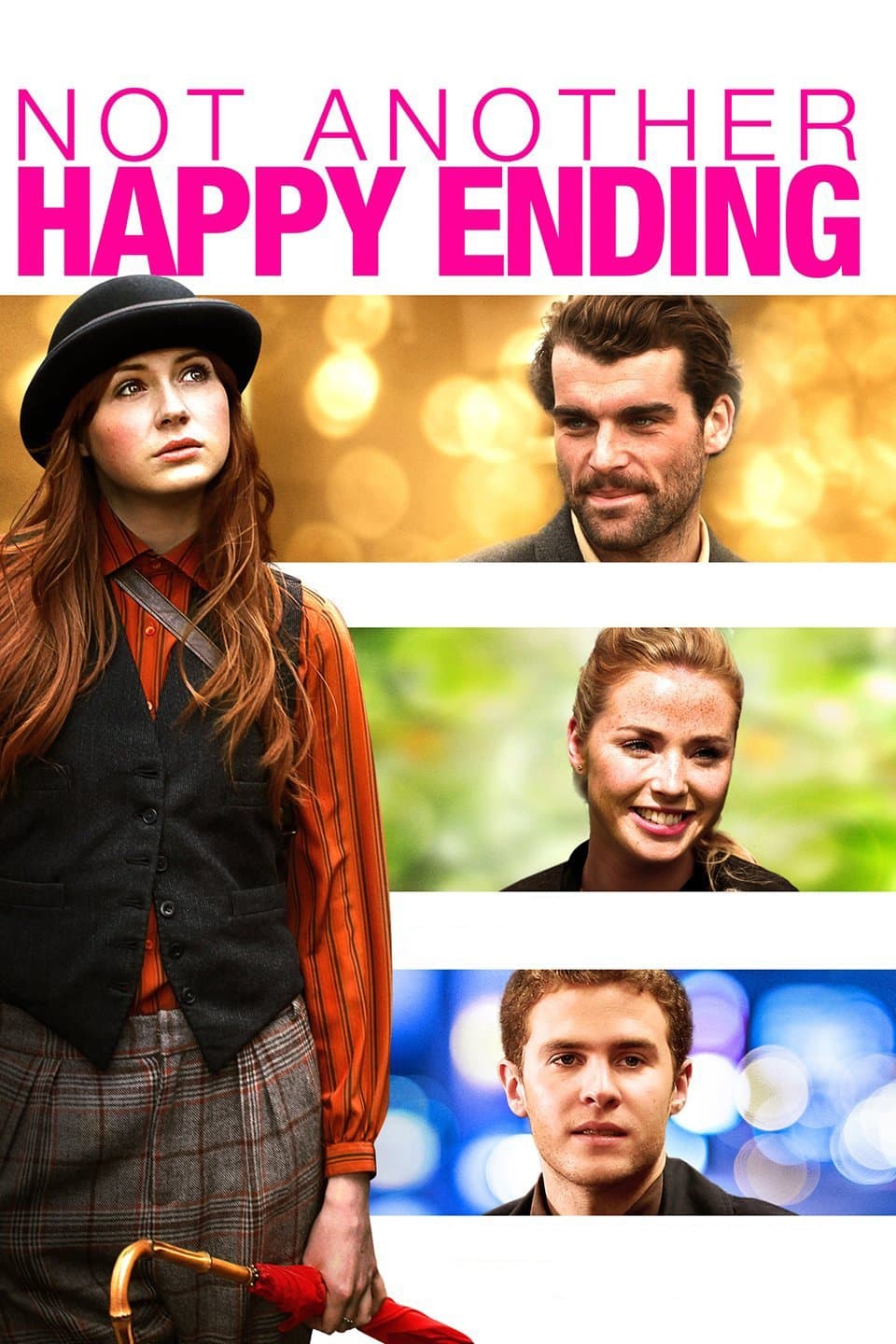 Poster Not Another Happy Ending