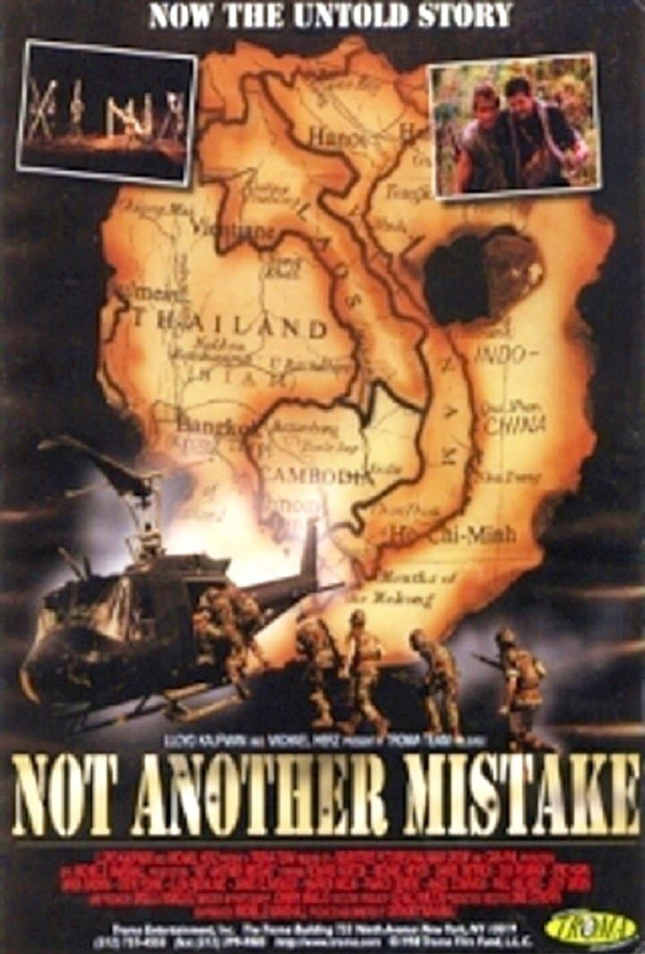 Poster Not Another Mistake
