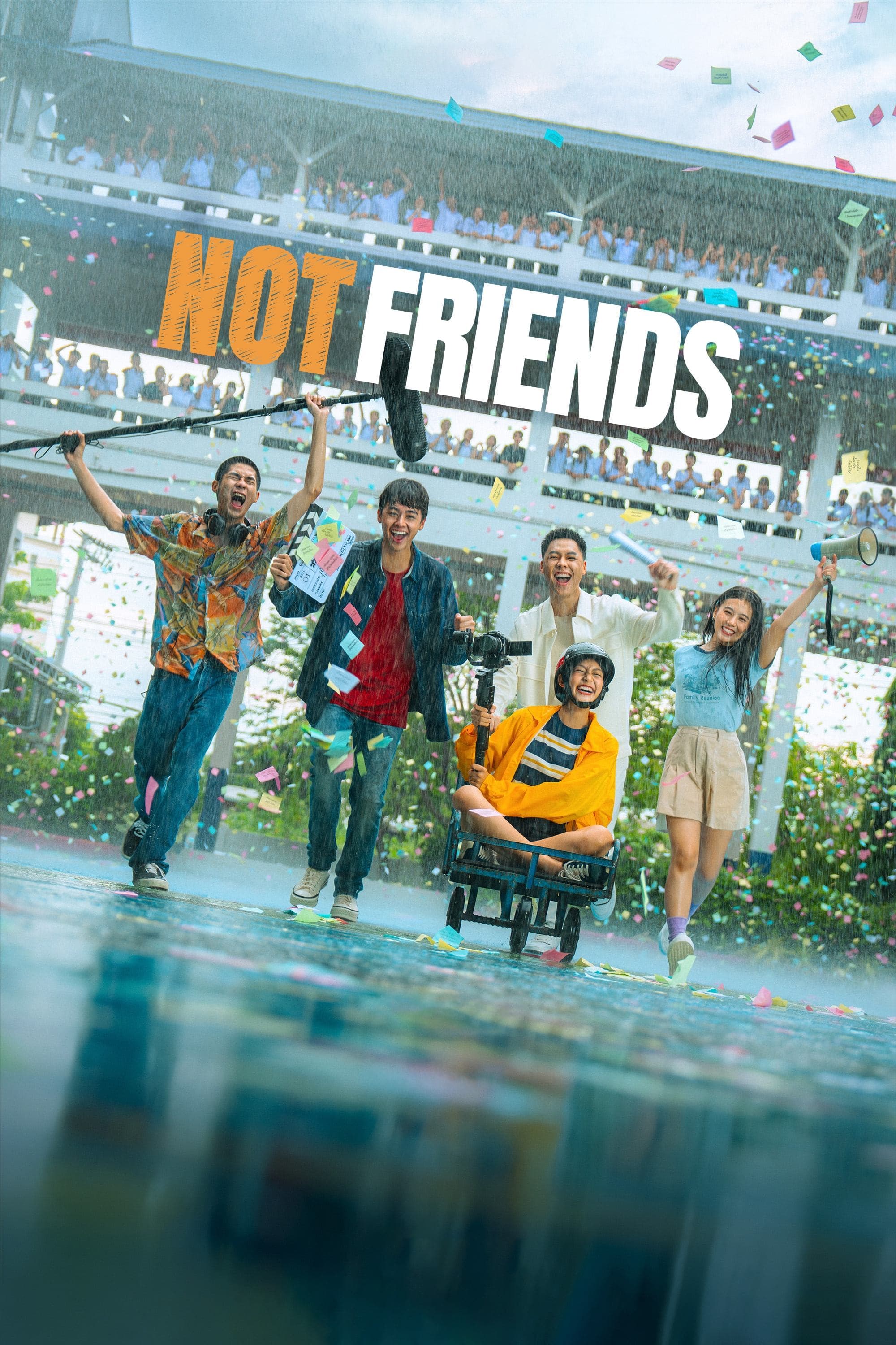 Poster Not Friends
