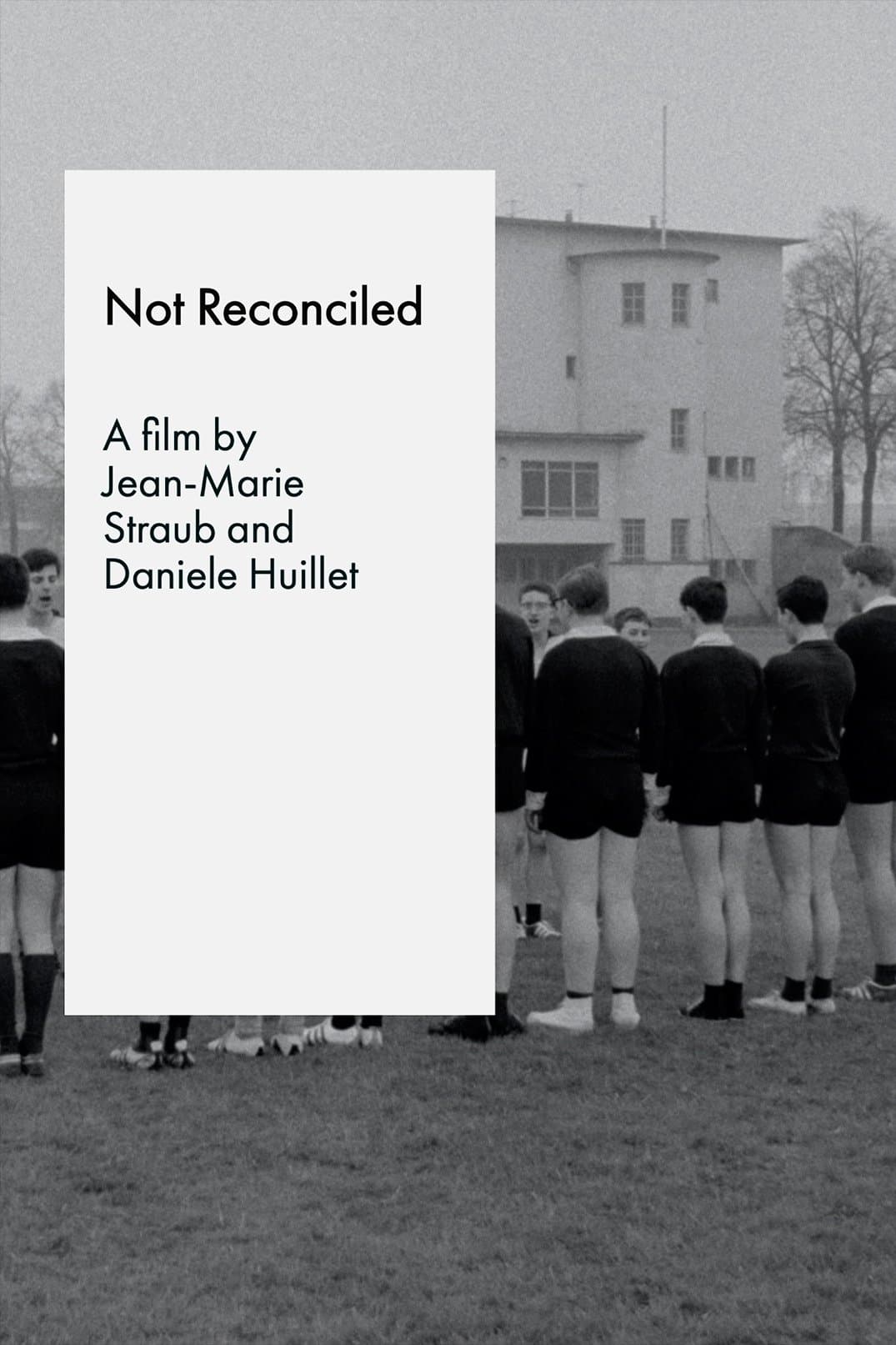 Poster Not Reconciled